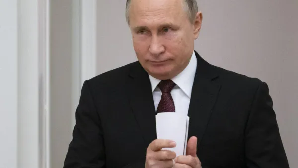 Vladimir Putin (Twitter)