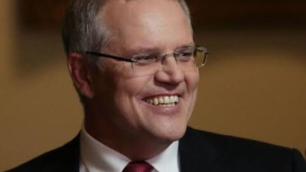 Australian Prime Minister Scott Morrison (Twitter)