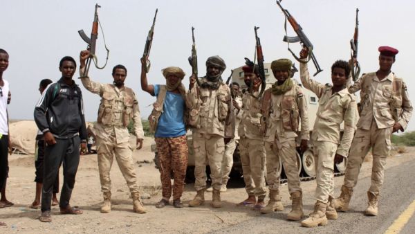 Clashes erupted between government forces and Houthi rebels in Yemen’s coastal city of Al-Hudaydah (Twitter)