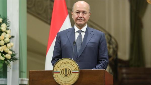 Iraqi President Barham Salih (Twitter)
