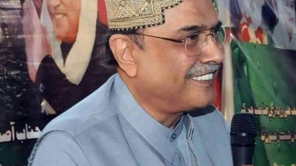 Former President Asif Ali Zardari  (Twitter)