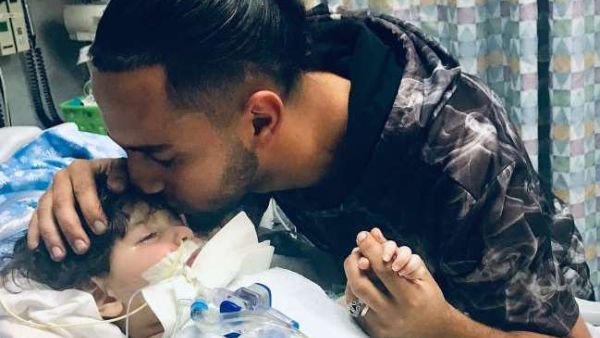 Muslim Travel Ban is affecting many families (Twitter)