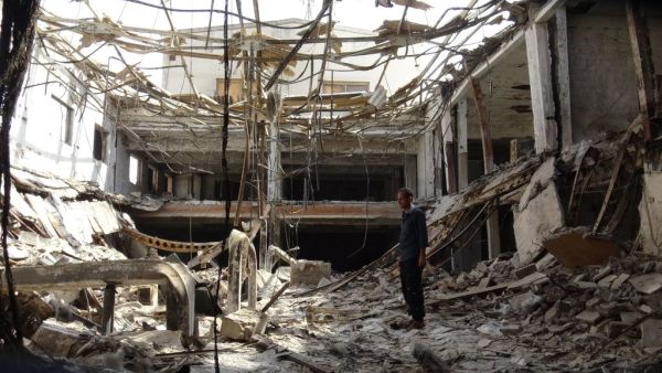 Port city of Hudaydah (Twitter)