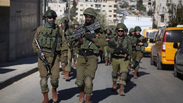 Israeli forces (Twitter)