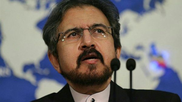 Ministry spokesman Bahram Qassemi (Twitter)