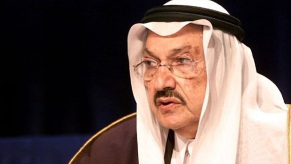 Reformist Saudi prince Talal bin Abdulaziz (Twitter)