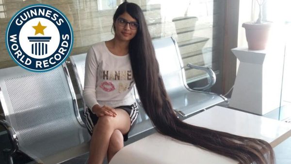 India’s Rapunzel – Meet The Record Breakers  (Twitter)