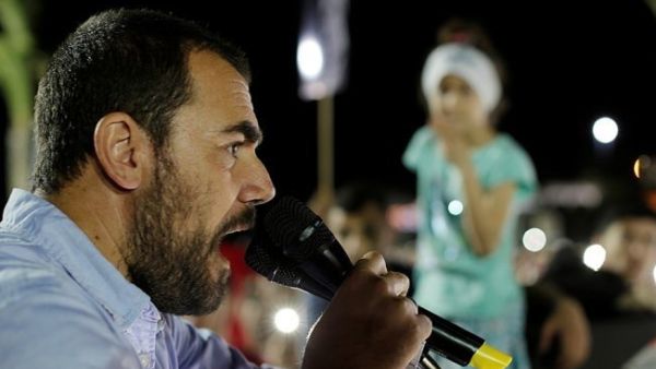 Leader of protests over economic woes in Morocco’s Rif region, Nasser Zafzafi (Twitter)