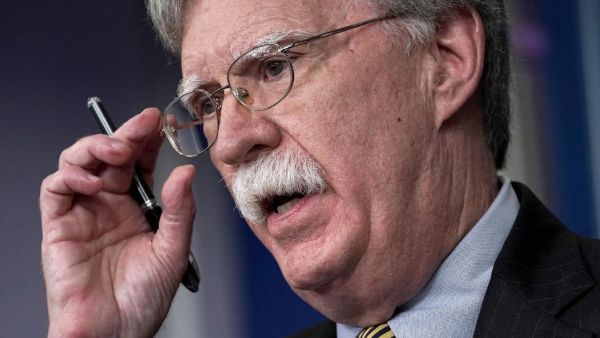 US national security advisor John Bolton (Twitter)