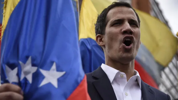 Venezuelan Opposition Leader Juan Guaido (Twitter)