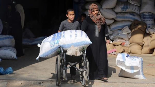 UN Humanitarian Projects in Gaza (Twitter)