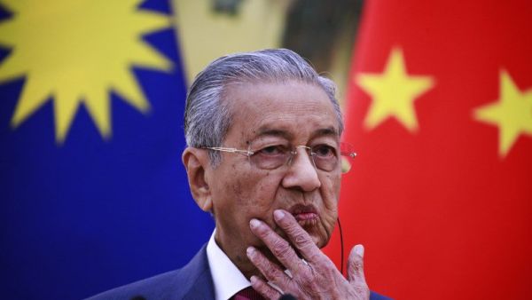 Malaysian Prime Minister Mahathir Mohamad (Twitter)