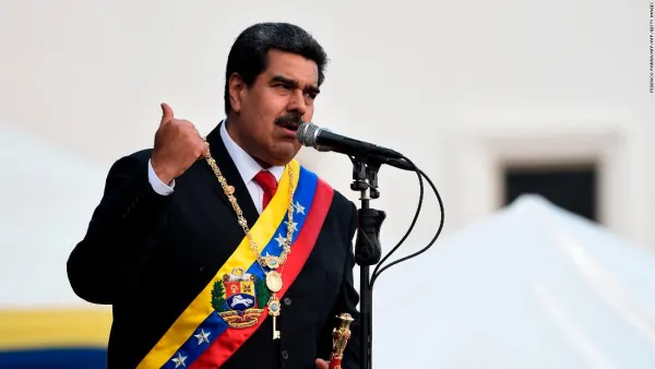 President Nicolas Maduro (Twitter)