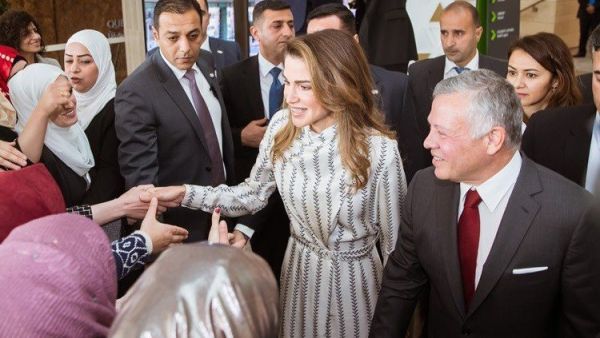 King Inaugurates Queen Rania Teacher Academy’s New Premises at University of Jordan (Twitter)