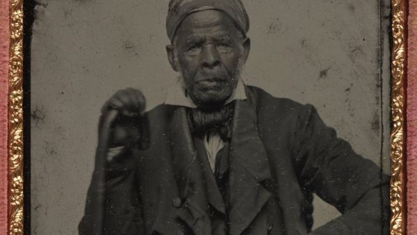 Omar ibn Said, a Muslim slave in the United States (Twitter)