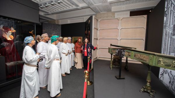 The exhibition, Opera, 400 years of Passion, is officially open (Twitter)