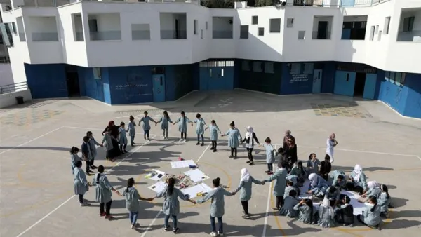 Israel plans to close UNRWA schools in occupied East Jerusalem (Twitter)