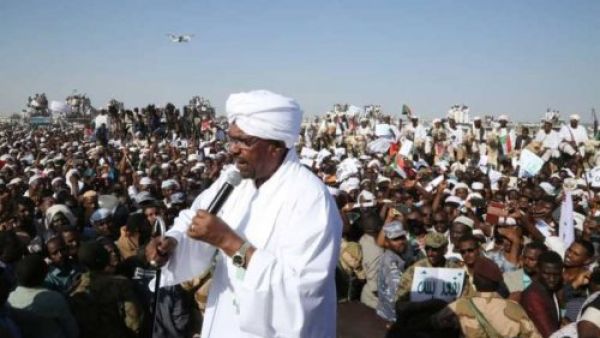 Sudanese President Omer al-Bashir  (Twitter)