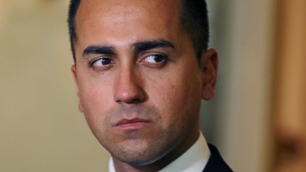 Italian Deputy PM Luigi Di Maio (Twitter)