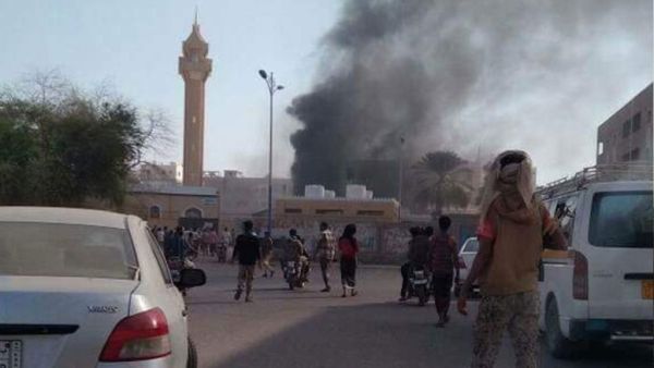 Bomb attack in southeastern Yemen (Twitter)