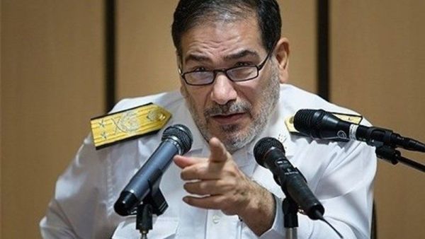 Secretary of Iran’s Supreme National Security Council Ali Shamkhani (Twitter)