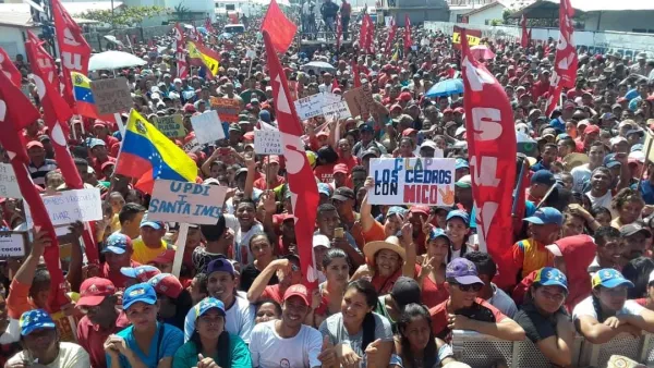 Venezuela Speaks Out  (Twitter)