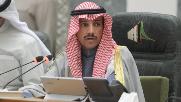 Kuwait parliament Speaker (Twitter)