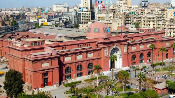 Egyptian Musuem (Twitter)