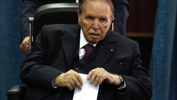 President Abdelaziz Bouteflika  (Twitter)