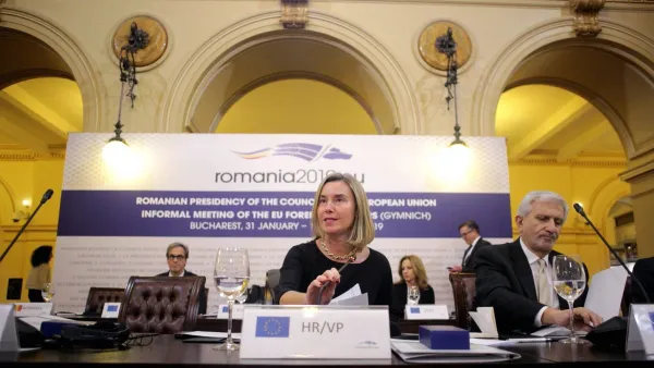 Federica Mogherini EU Foreign Minister on INF (Twitter)