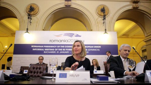 Federica Mogherini EU Foreign Minister on INF (Twitter)