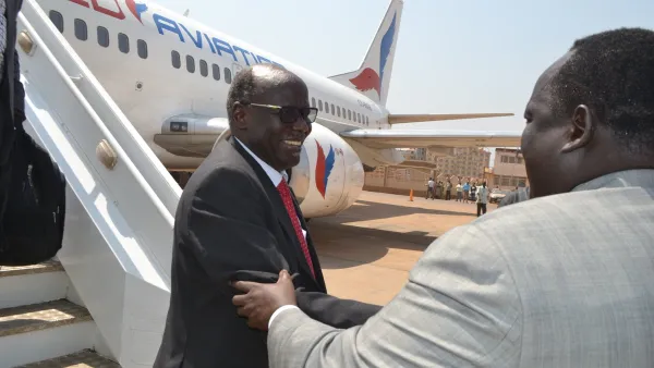 Opposition leader Lam Akol (Twitter)