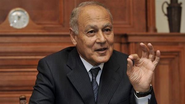 The head of the Arab League Ahmed Aboul Gheit (Twitter)