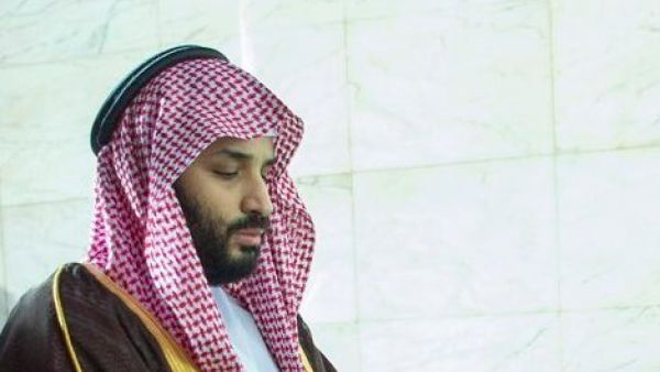 Crown Prince Bin Salman  (Twitter)