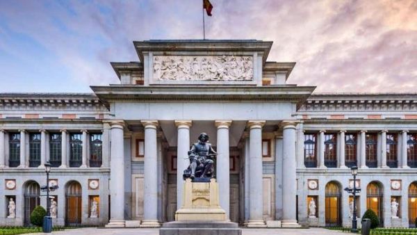 Spain’s famed Prado museum (Twitter)