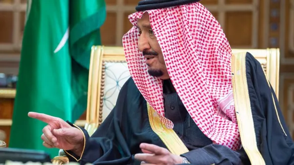 Saudi King Salman (Twitter)