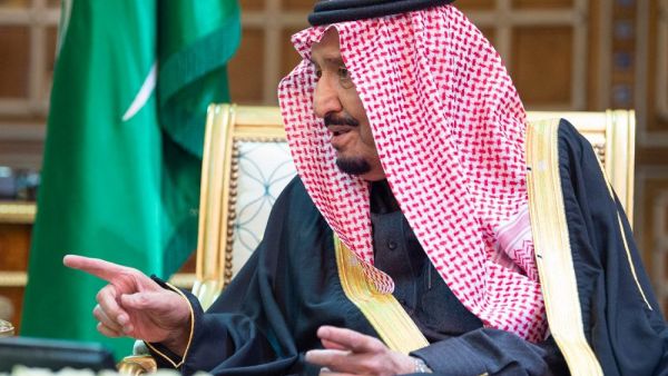 Saudi King Salman (Twitter)