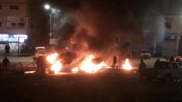 Ongoing confrontations in Jordan (Twitter)
