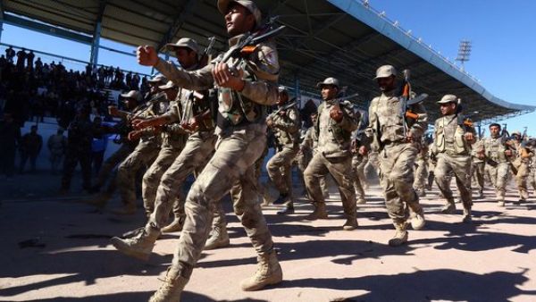 Syrian Democratic Forces (Twitter)