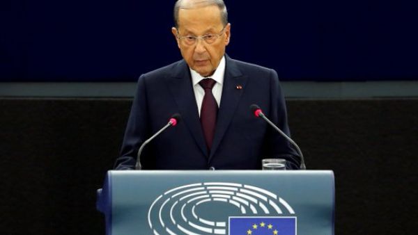 President Michel Aoun (Twitter)