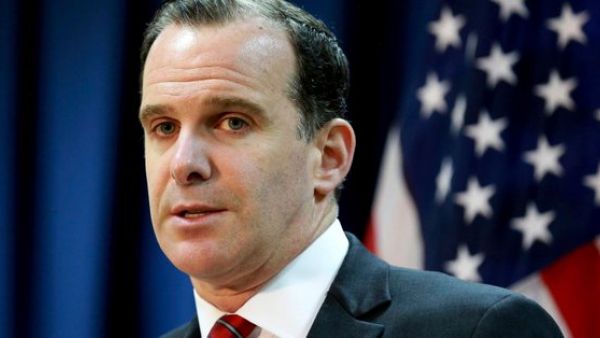 Brett McGurk, the US envoy for the global coalition to counter ISIS (Twitter)