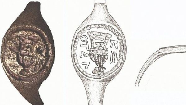 2,000-Year-Old Ring (Twitter)