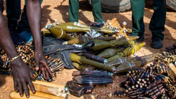 Israeli weapons fueling South Sudan civil war (Twitter)