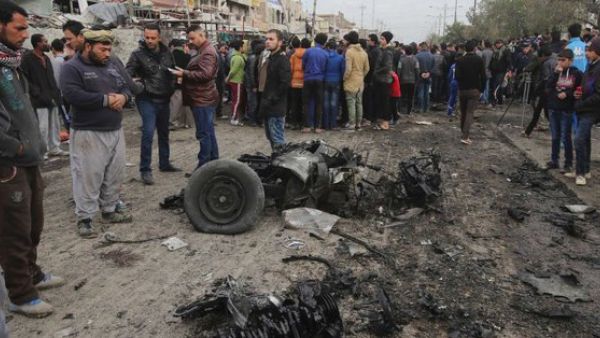 Bomb blast in Iraq (Twitter)