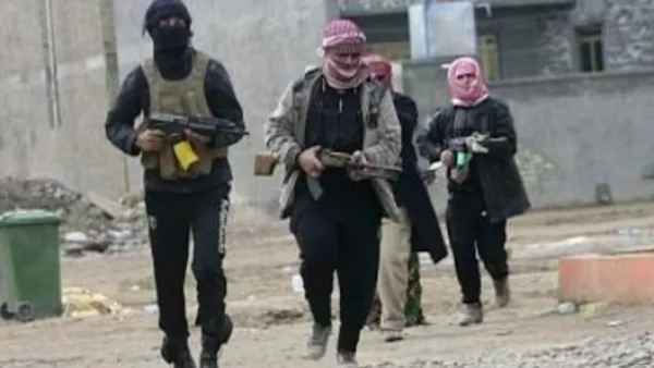 ISIS in Mosul (AFP/File Photo) 