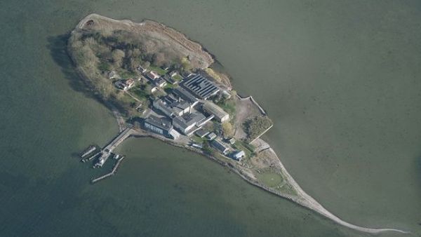 Island of Lindholm in the province of Vordingborg (Twitter)