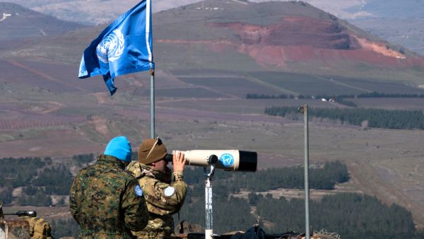 U.N peace soldiers (Shutterstock)