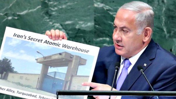 "We are fighting all over the world in regards to Iran’s nuclear program," PM Netanyahu said (Twitter)