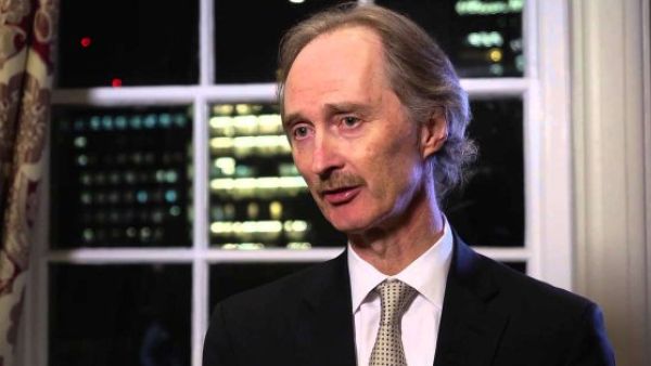 Successor, veteran Norwegian ambassador Geir Pederson (Twitter)