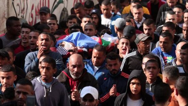 The Palestinian Foreign Ministry have called the act an 'extrajudicial killing' and have called upon the International Criminal Court to investigate his death (Twitter)